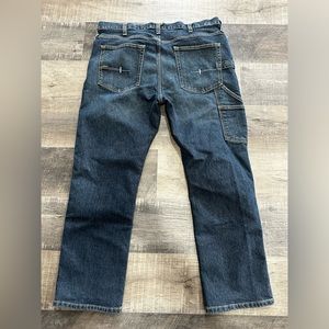 NWOT Ariat rebar M4 boot cut 40x30